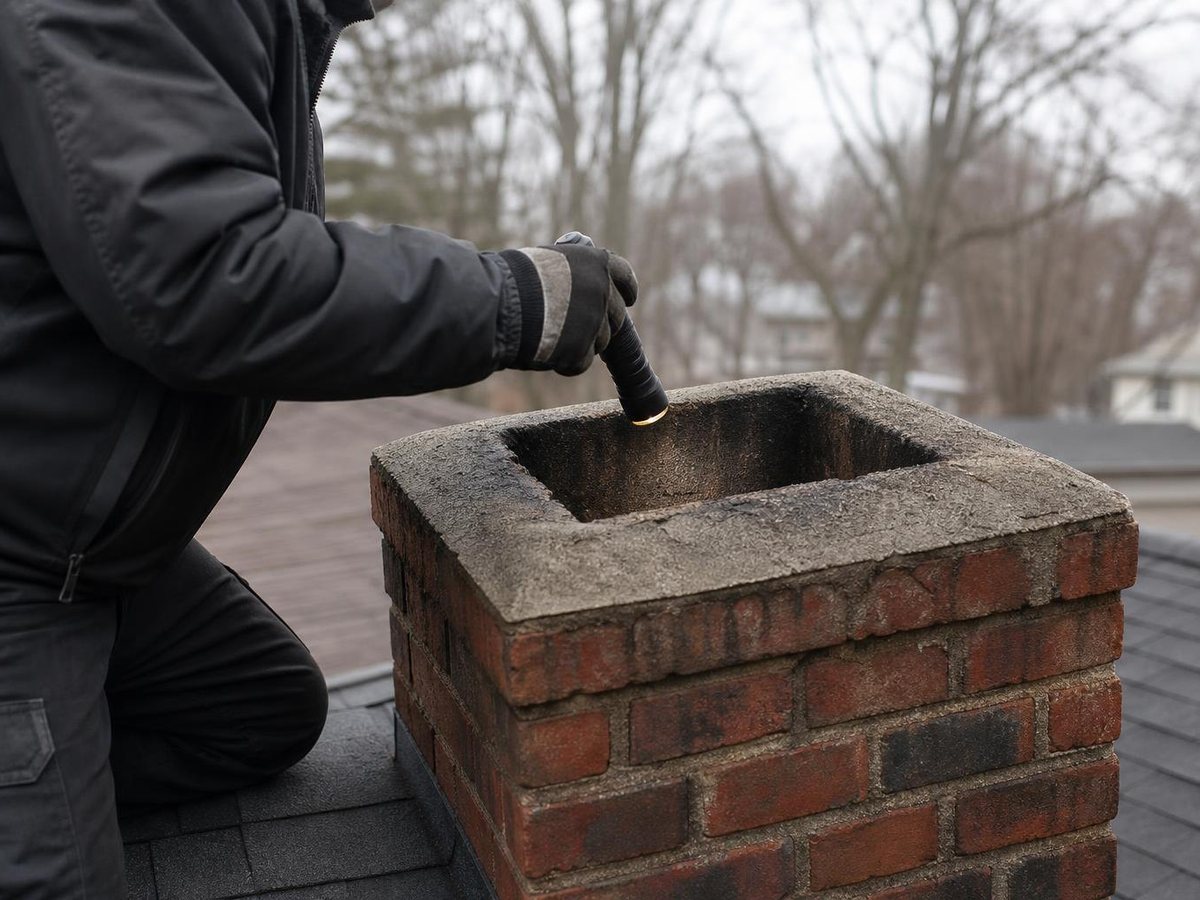 Cobb Chimney Services work in Brooklyn Park